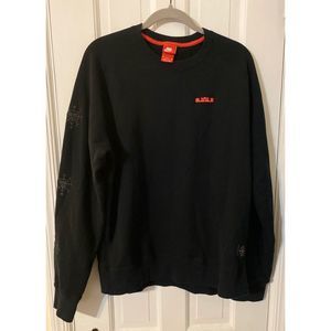 Nike Lebron James Black Crewneck Sweatshirt, Men’s XL